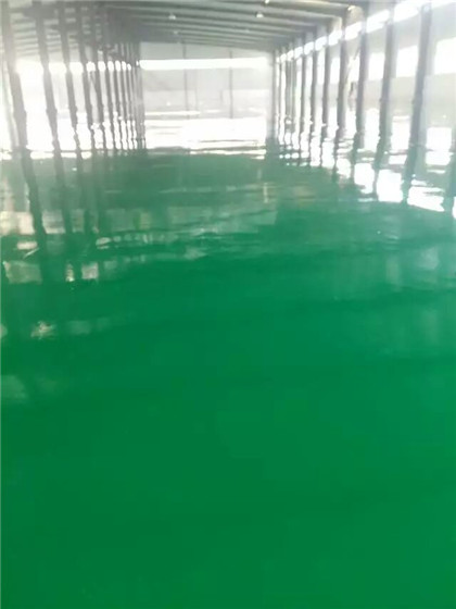 宝应给你一份 地坪漆施工 + 维修(翻新)