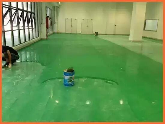 宝应选择适合室外地坪漆翻新的材料