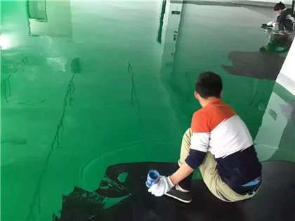 宝应下面给你一份环氧地坪漆施工的完整流程