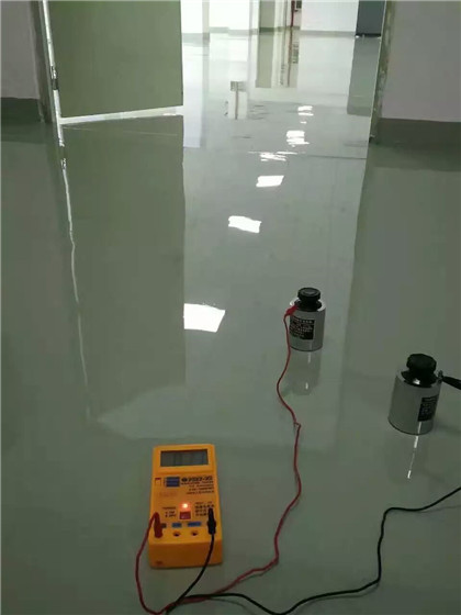 宝应 防静电自流平检测