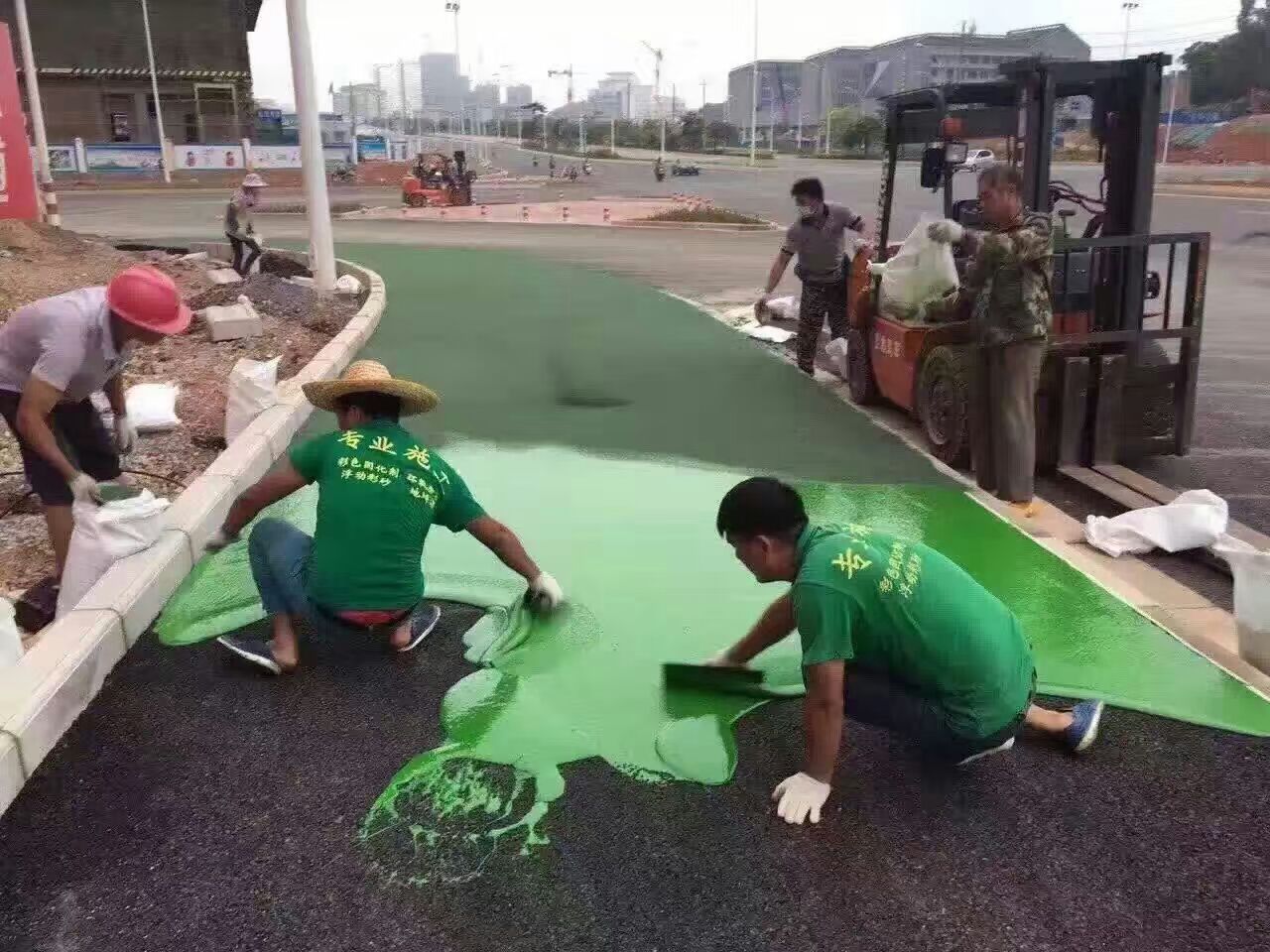 宝应 地坪漆翻新施工全流程方案